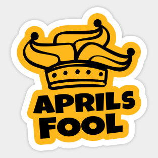 April Fools Sticker